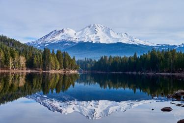 Thumbnail of Mount Shasta, northern California