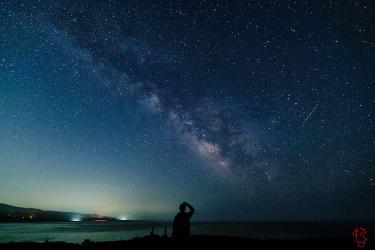 Thumbnail of Milky Way at Pigeon Point