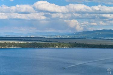 Thumbnail of Jenny Lake at Grand Teton