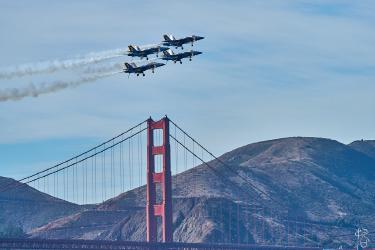 Thumbnail of Landing at Golden Gate, San Francisco Fleet Week 2024