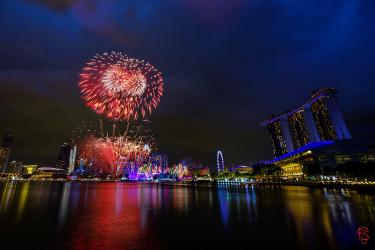 Thumbnail of Singapore National Day Parade rehearsal